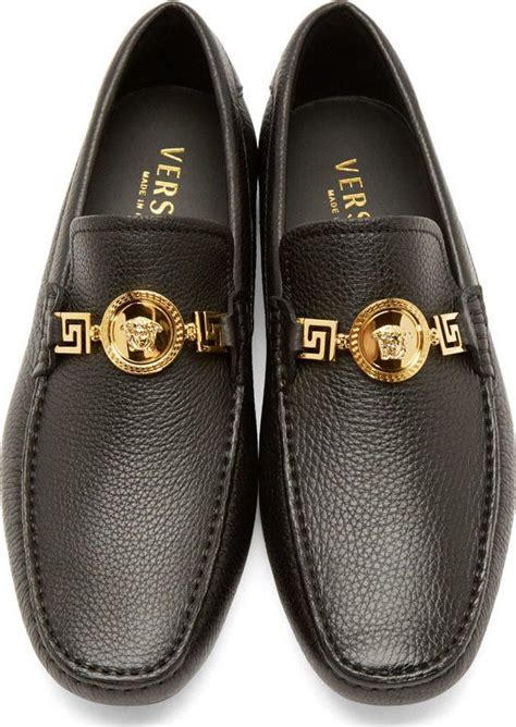 mocassin homme versace|versace slippers for men.